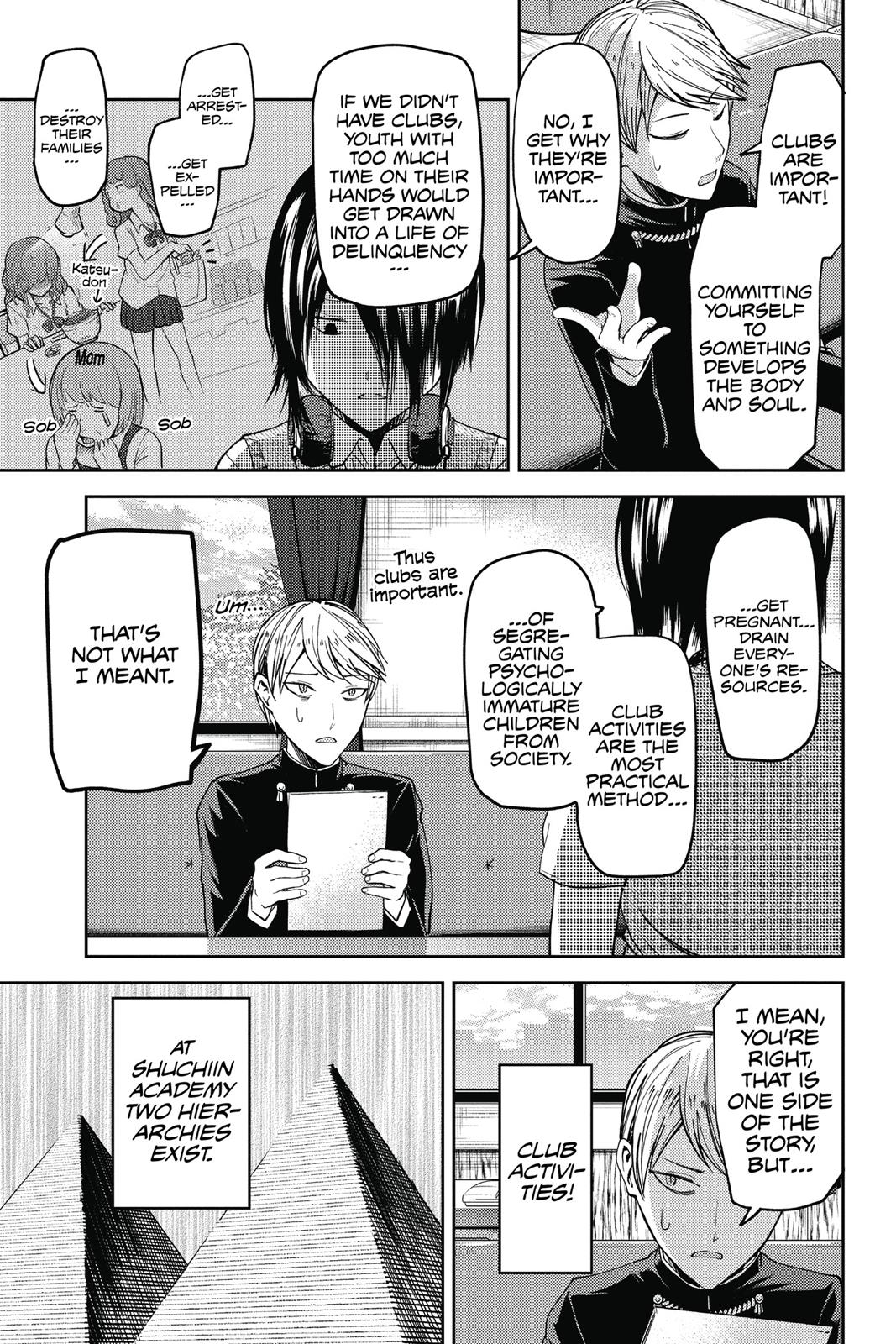 Kaguya-sama: Love is War Chapter 28 - Page 3