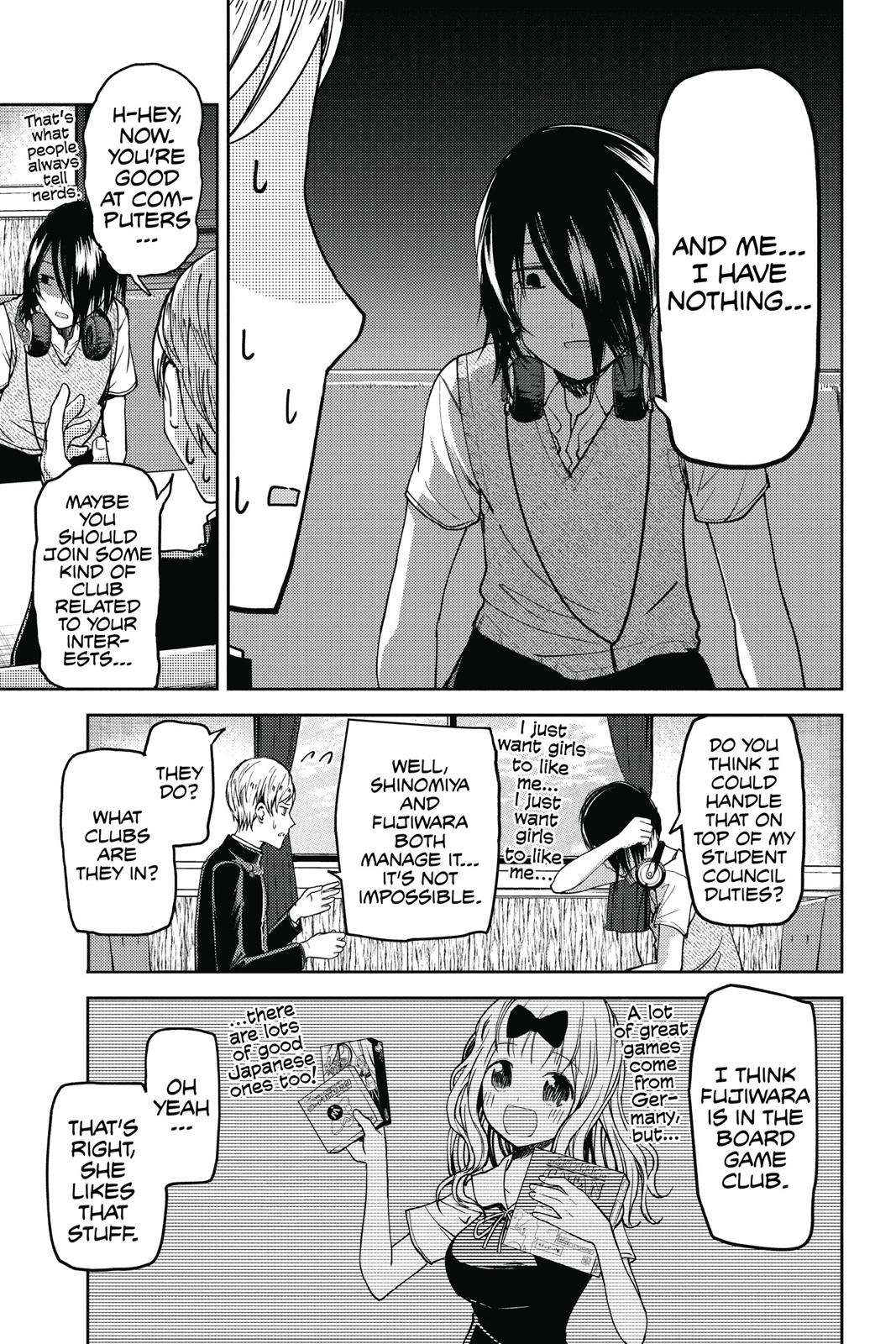 Kaguya-sama: Love is War Chapter 28 - Page 11