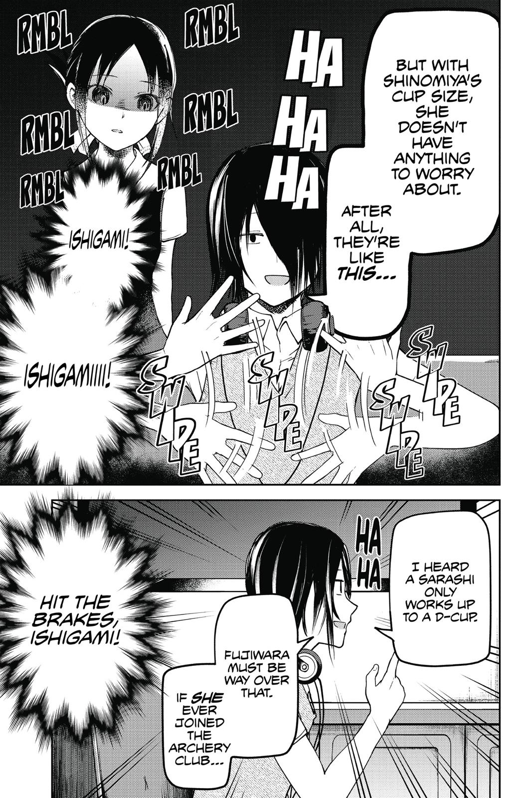 Kaguya-sama: Love is War Chapter 28 - Page 13