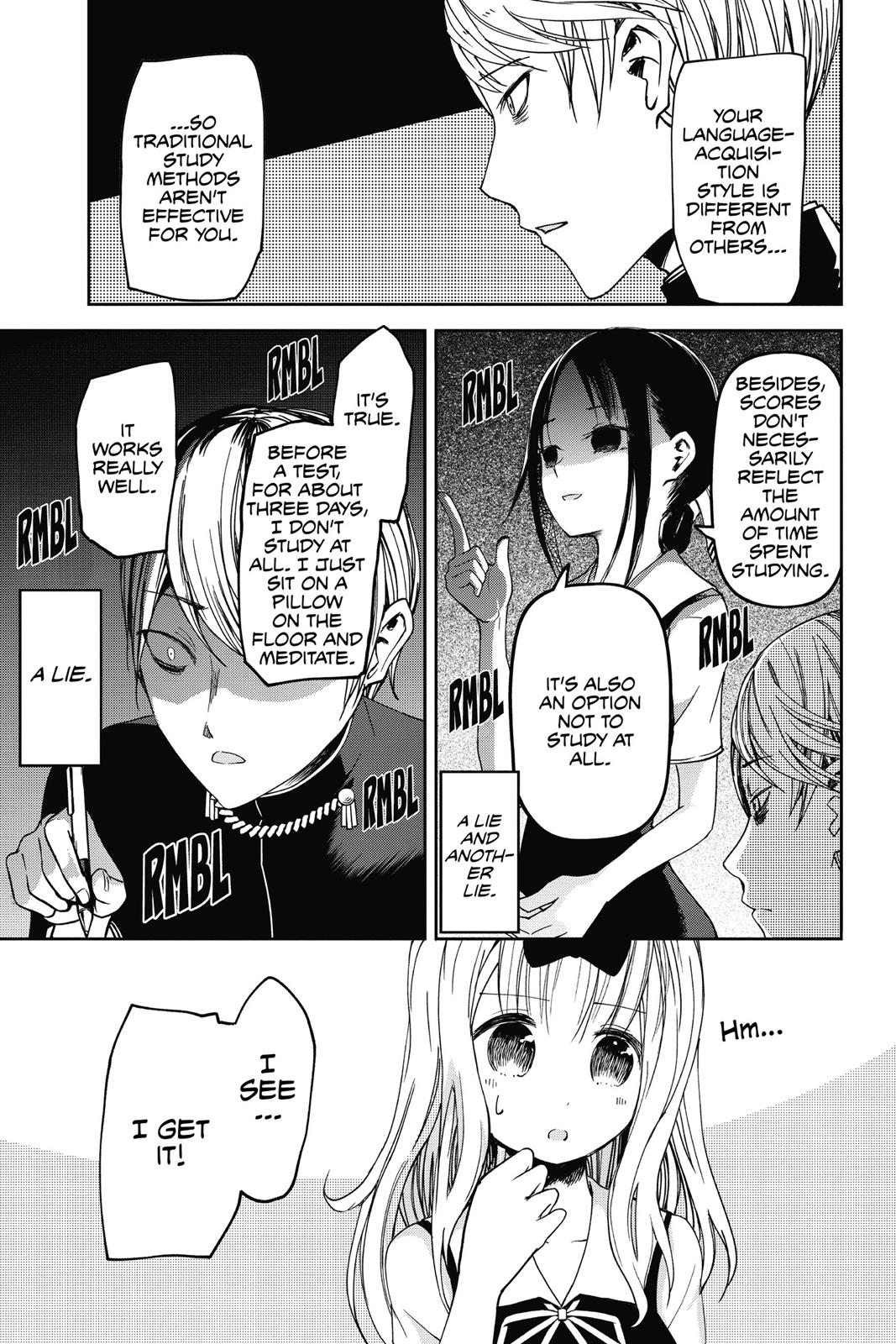 Kaguya-sama: Love is War Chapter 30 - Page 7