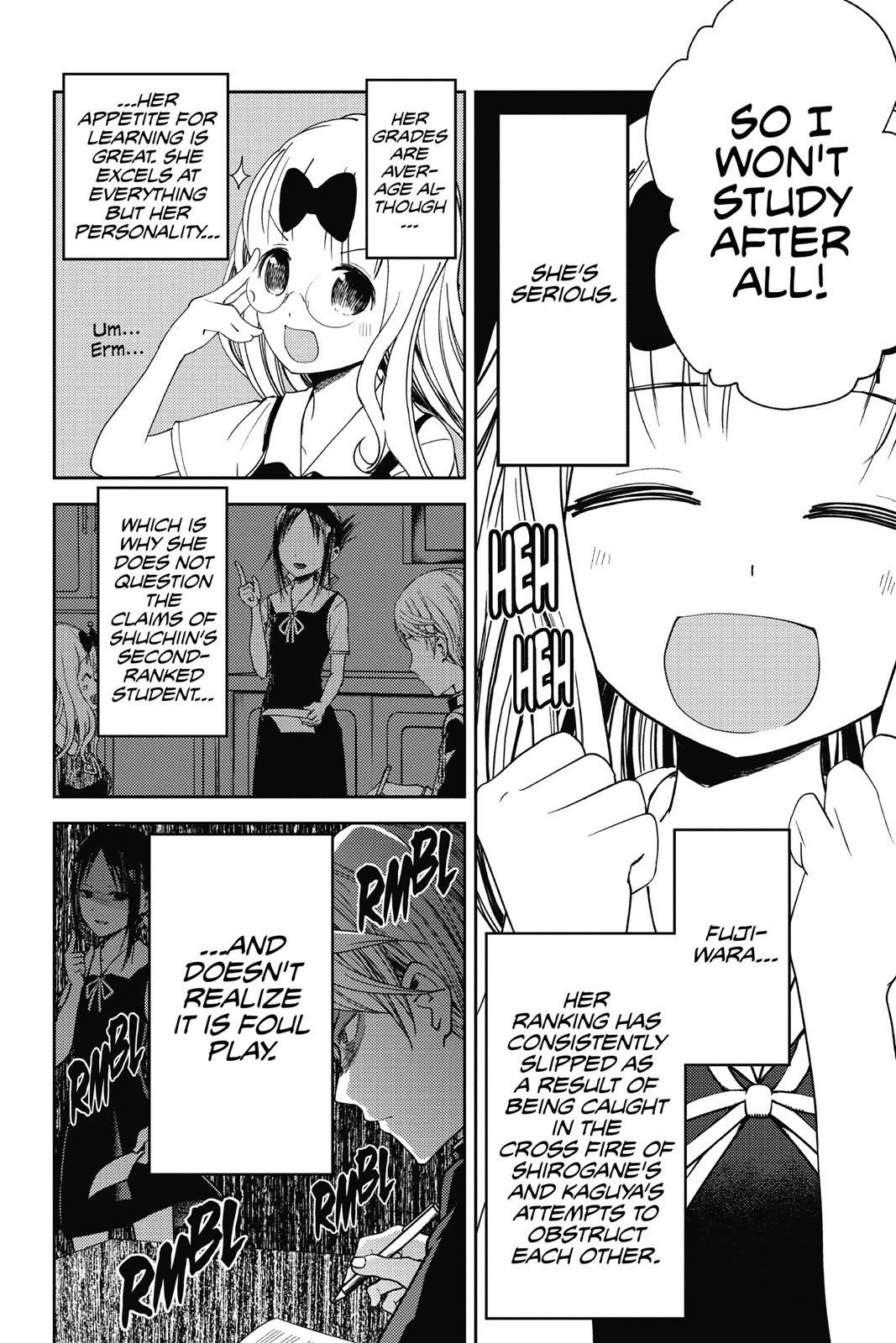 Kaguya-sama: Love is War Chapter 30 - Page 8
