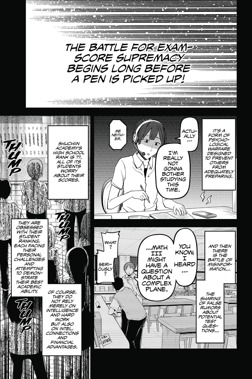 Kaguya-sama: Love is War Chapter 30 - Page 9