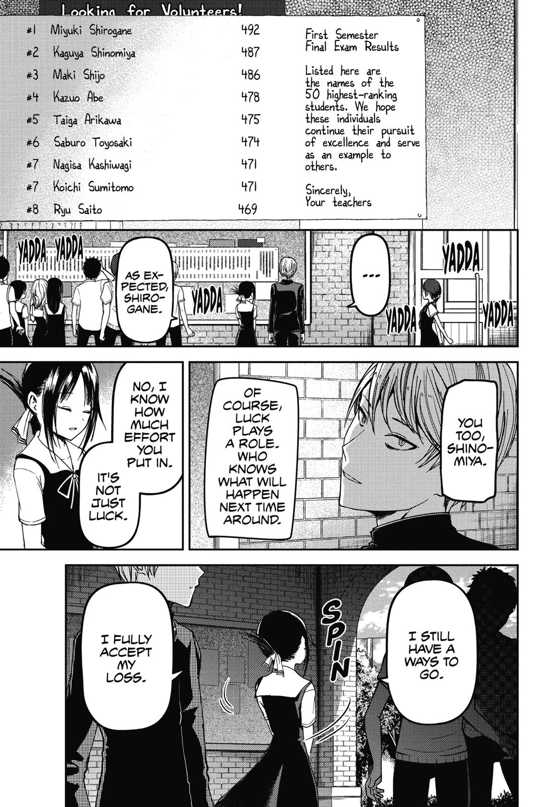 Kaguya-sama: Love is War Chapter 30 - Page 15