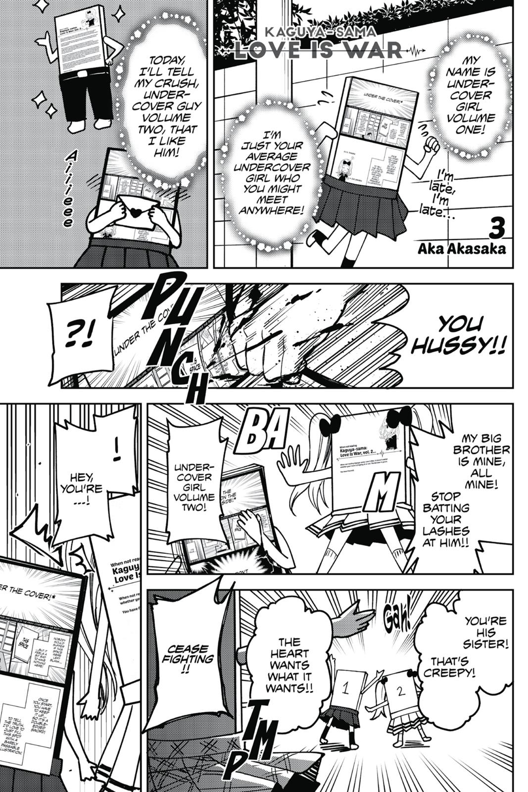 Kaguya-sama: Love is War Chapter 30 - Page 21