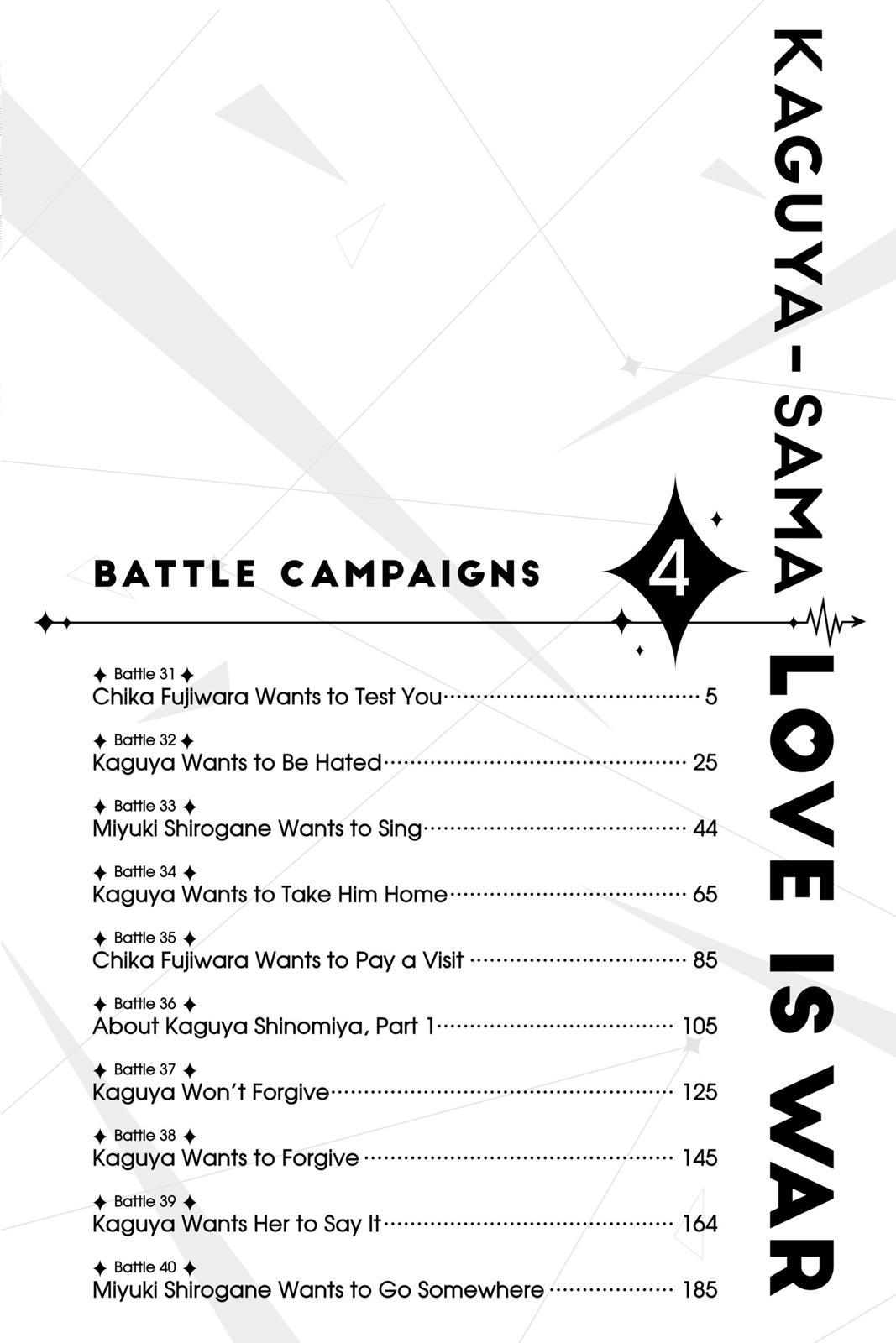 Kaguya-sama: Love is War Chapter 31 - Page 5