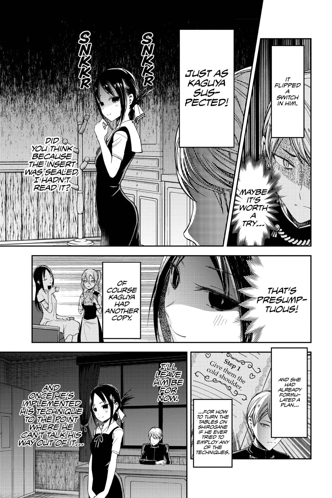 Kaguya-sama: Love is War Chapter 32 - Page 5