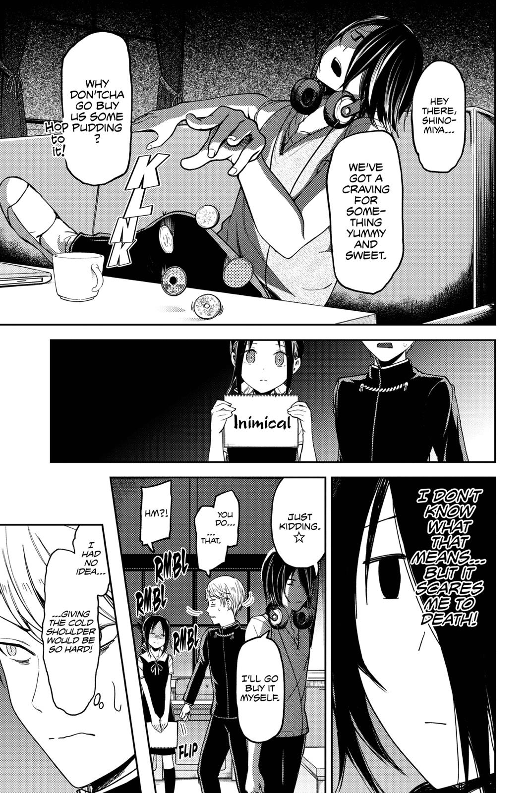 Kaguya-sama: Love is War Chapter 32 - Page 11