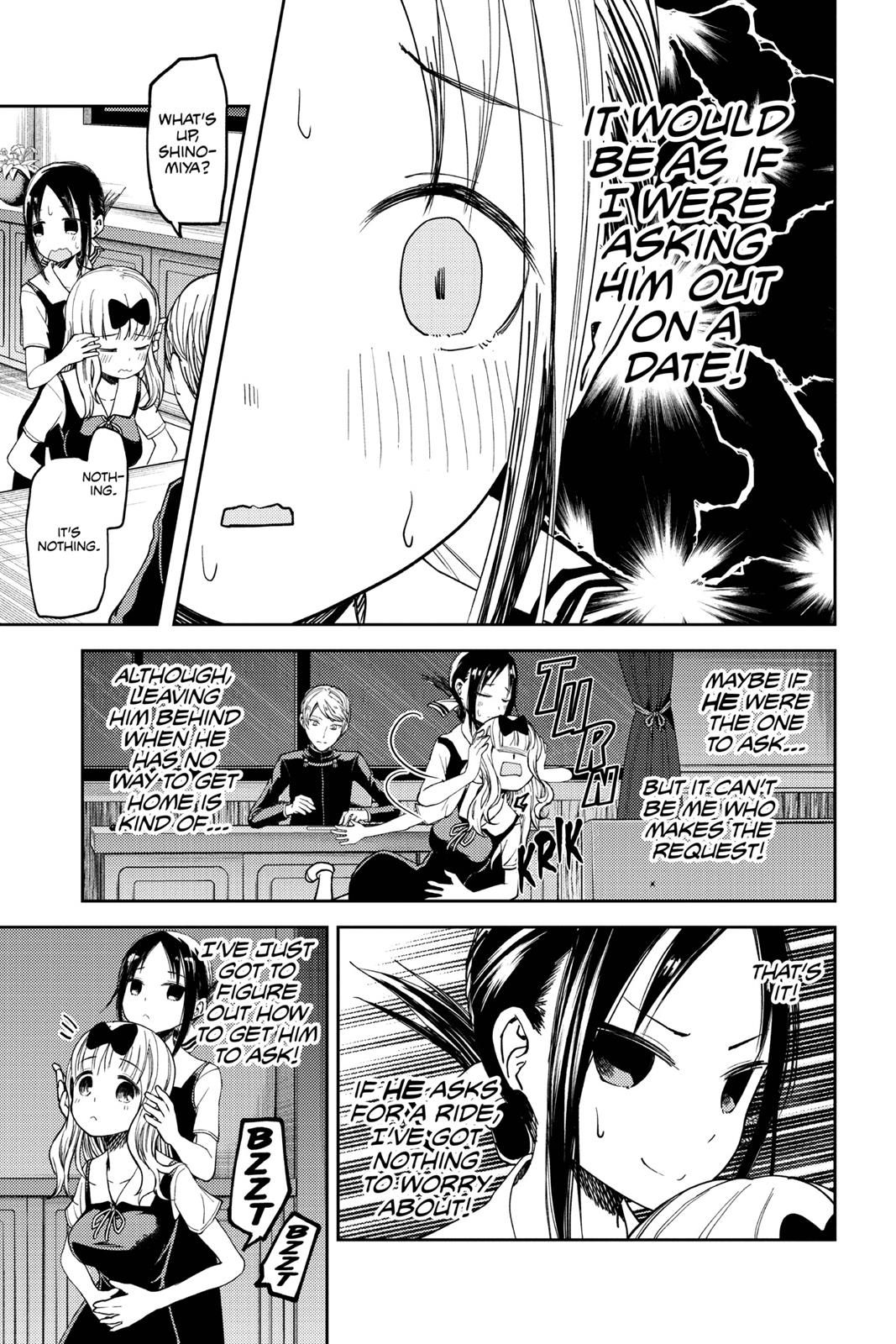 Kaguya-sama: Love is War Chapter 34 - Page 5