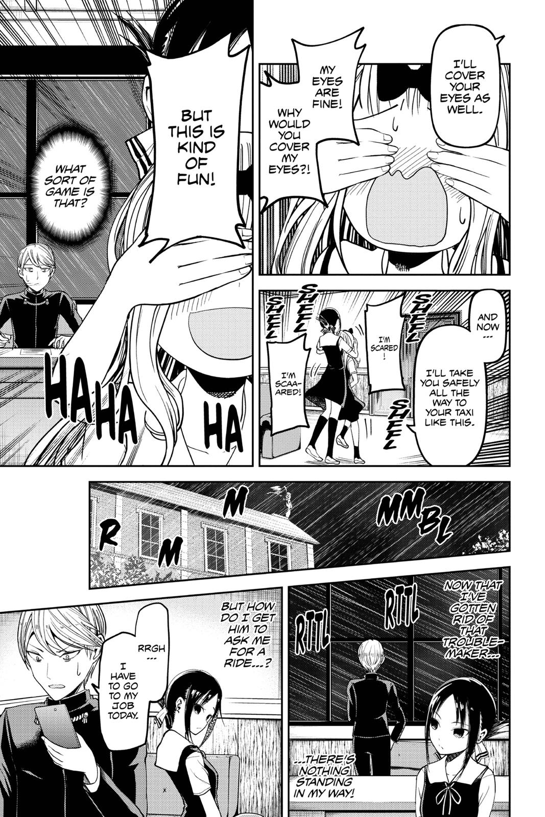 Kaguya-sama: Love is War Chapter 34 - Page 7