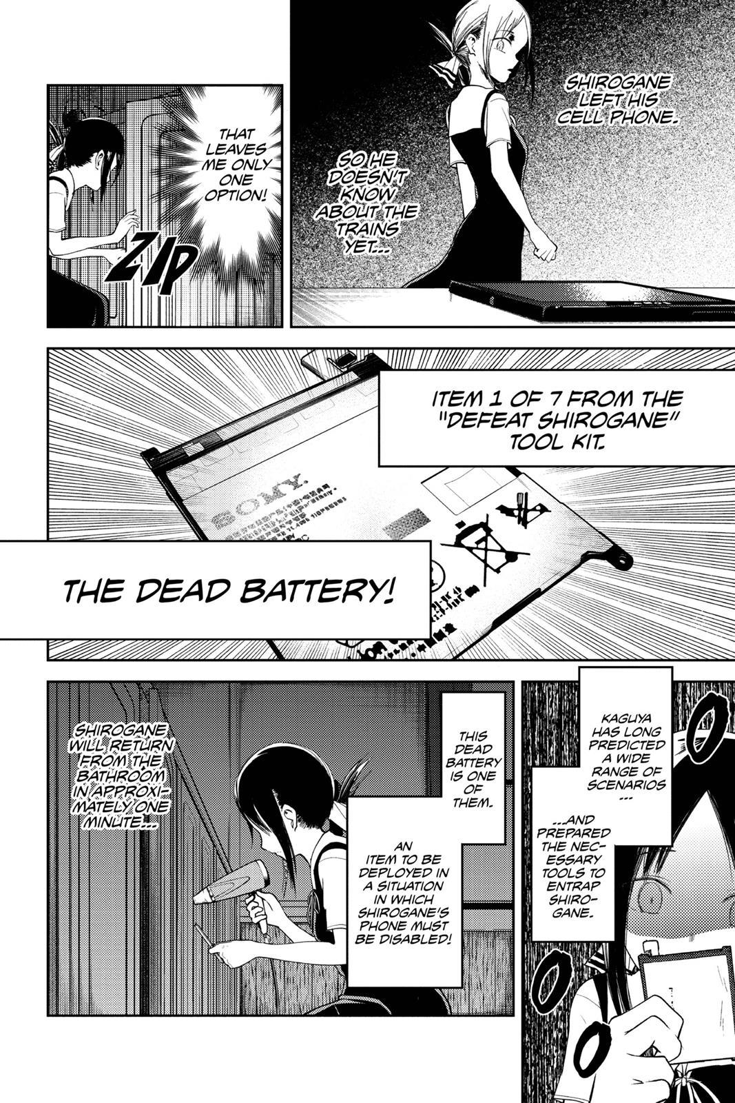 Kaguya-sama: Love is War Chapter 34 - Page 10