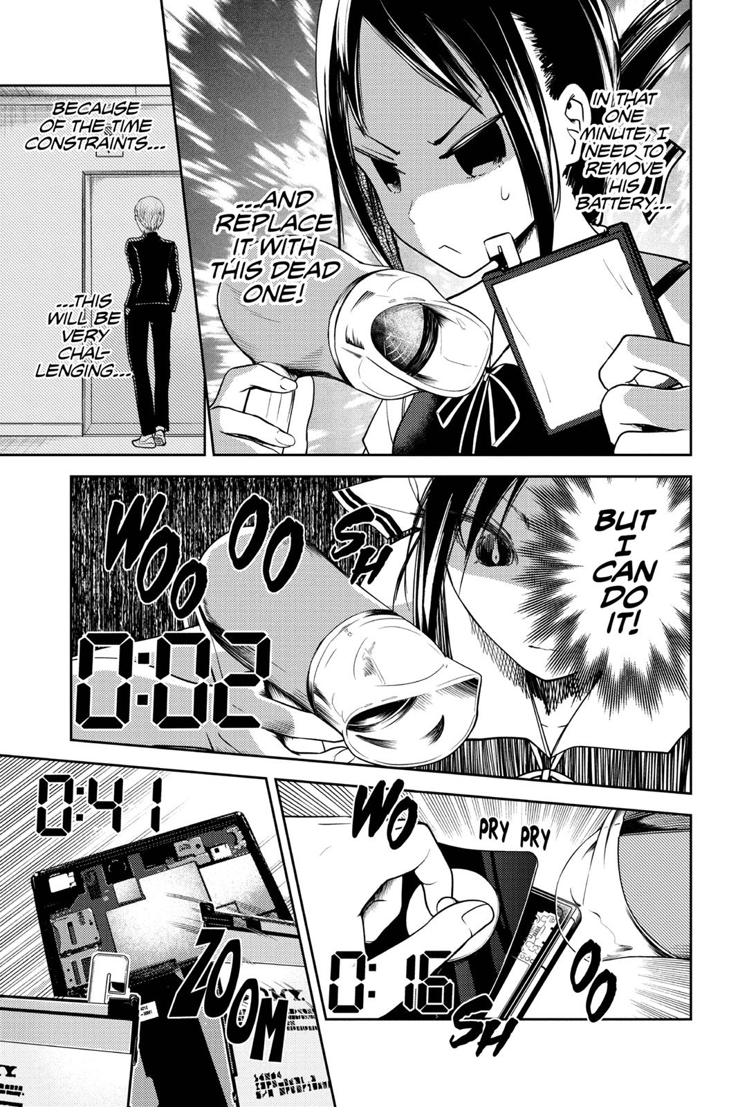 Kaguya-sama: Love is War Chapter 34 - Page 11