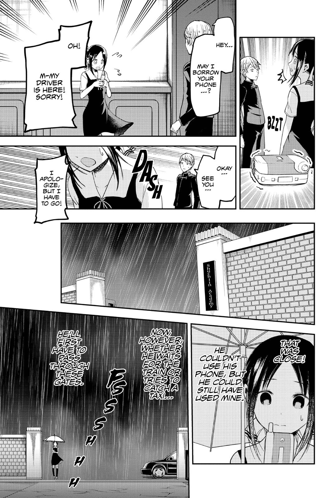 Kaguya-sama: Love is War Chapter 34 - Page 13