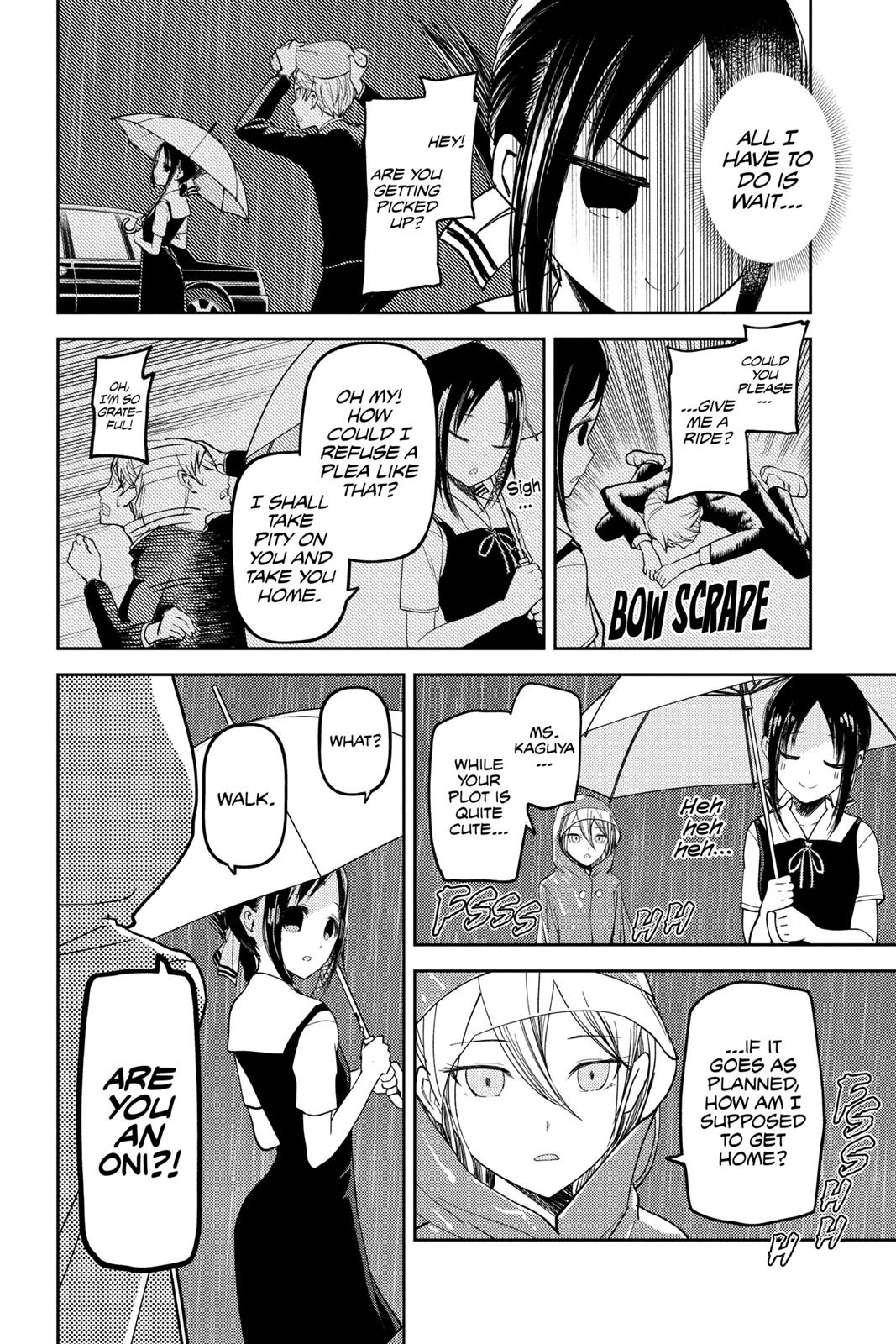 Kaguya-sama: Love is War Chapter 34 - Page 14