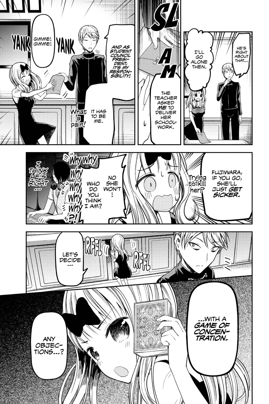 Kaguya-sama: Love is War Chapter 35 - Page 3