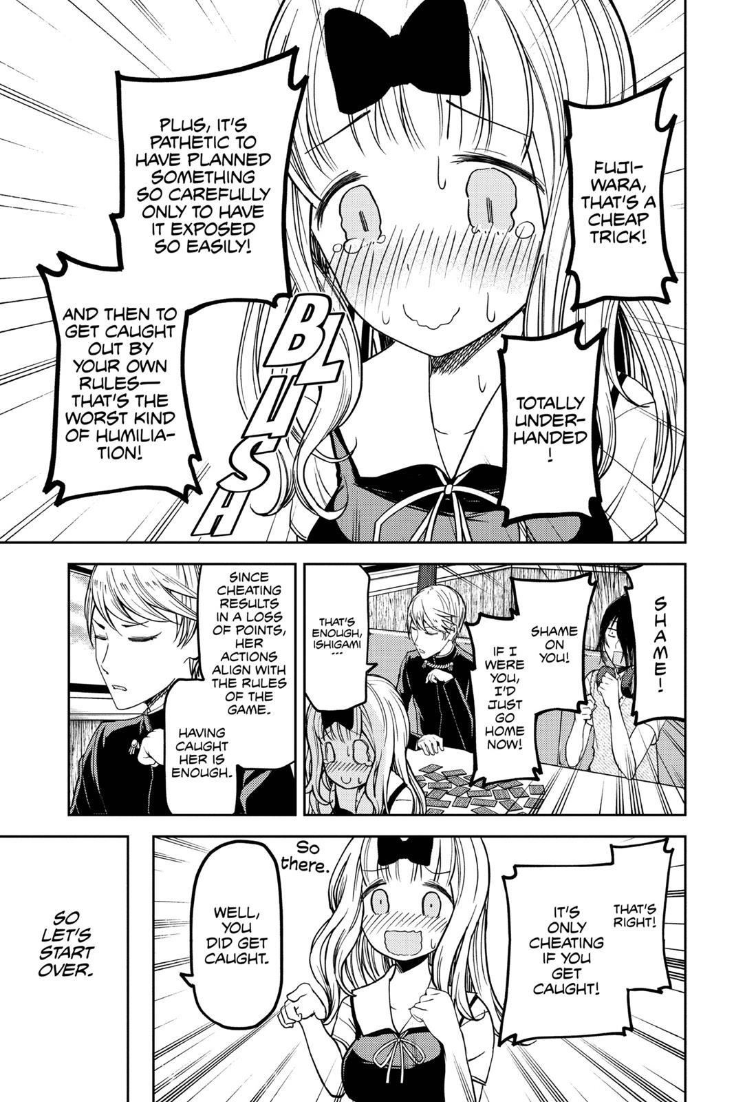 Kaguya-sama: Love is War Chapter 35 - Page 7