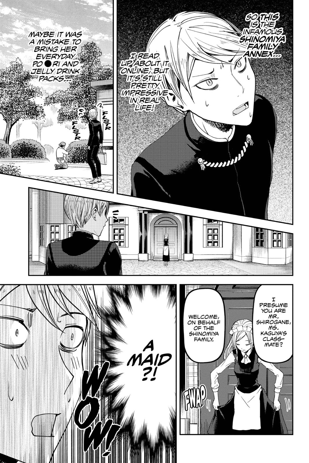 Kaguya-sama: Love is War Chapter 36 - Page 3