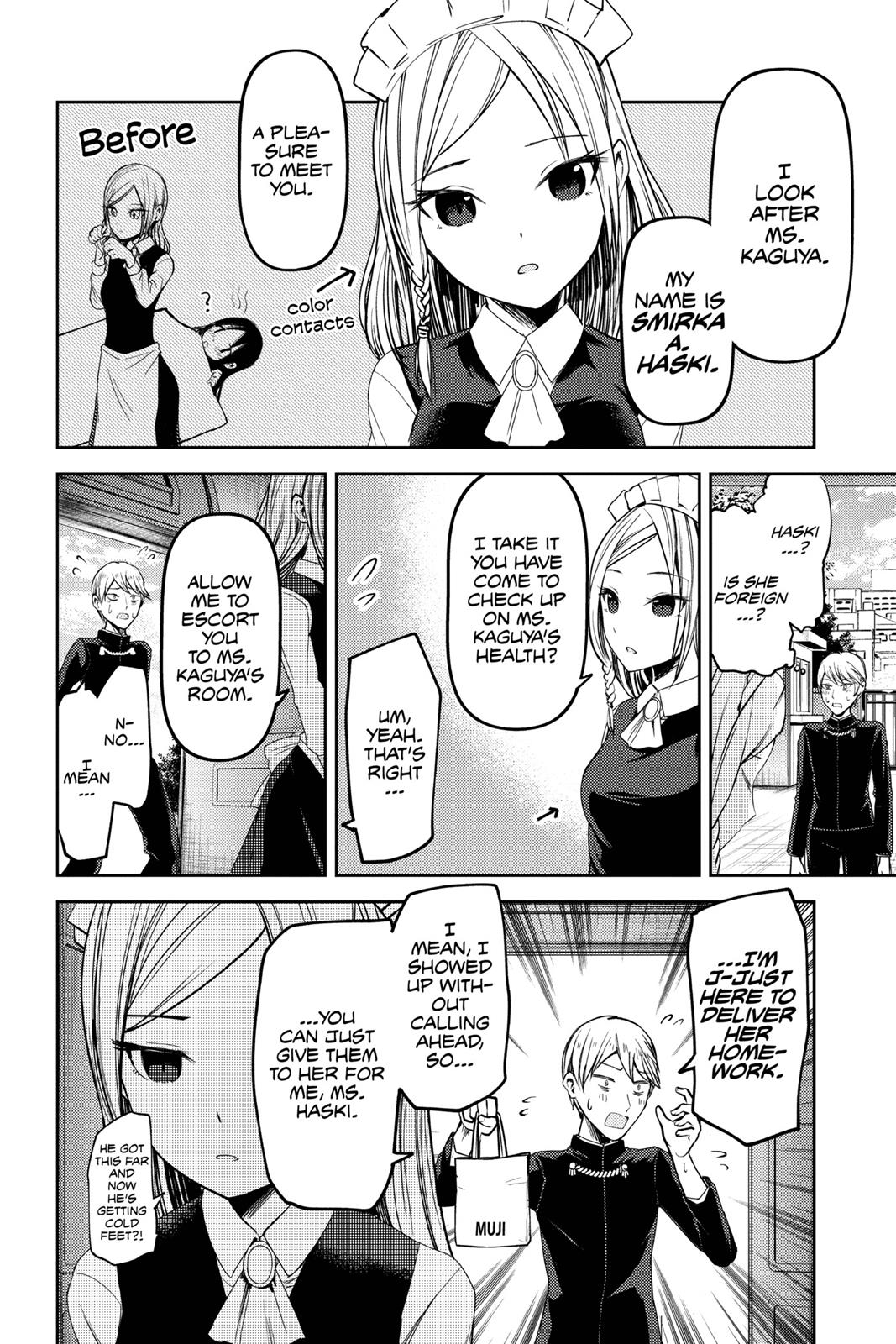 Kaguya-sama: Love is War Chapter 36 - Page 4