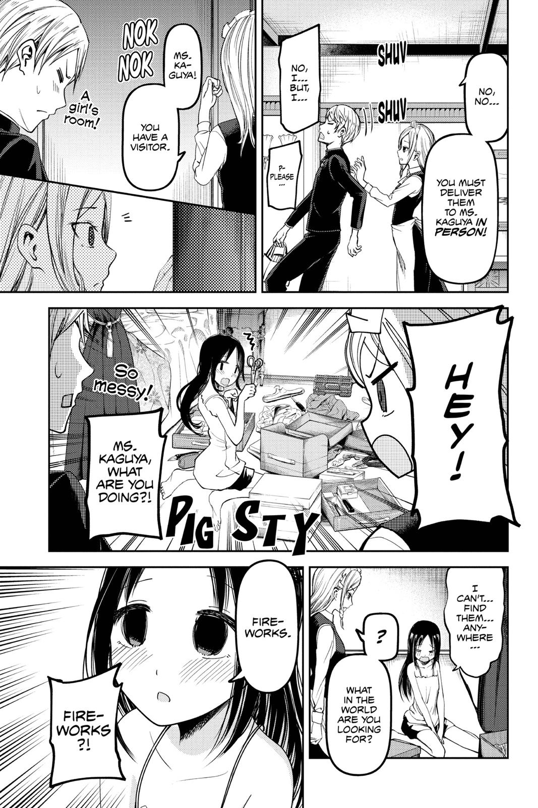 Kaguya-sama: Love is War Chapter 36 - Page 5