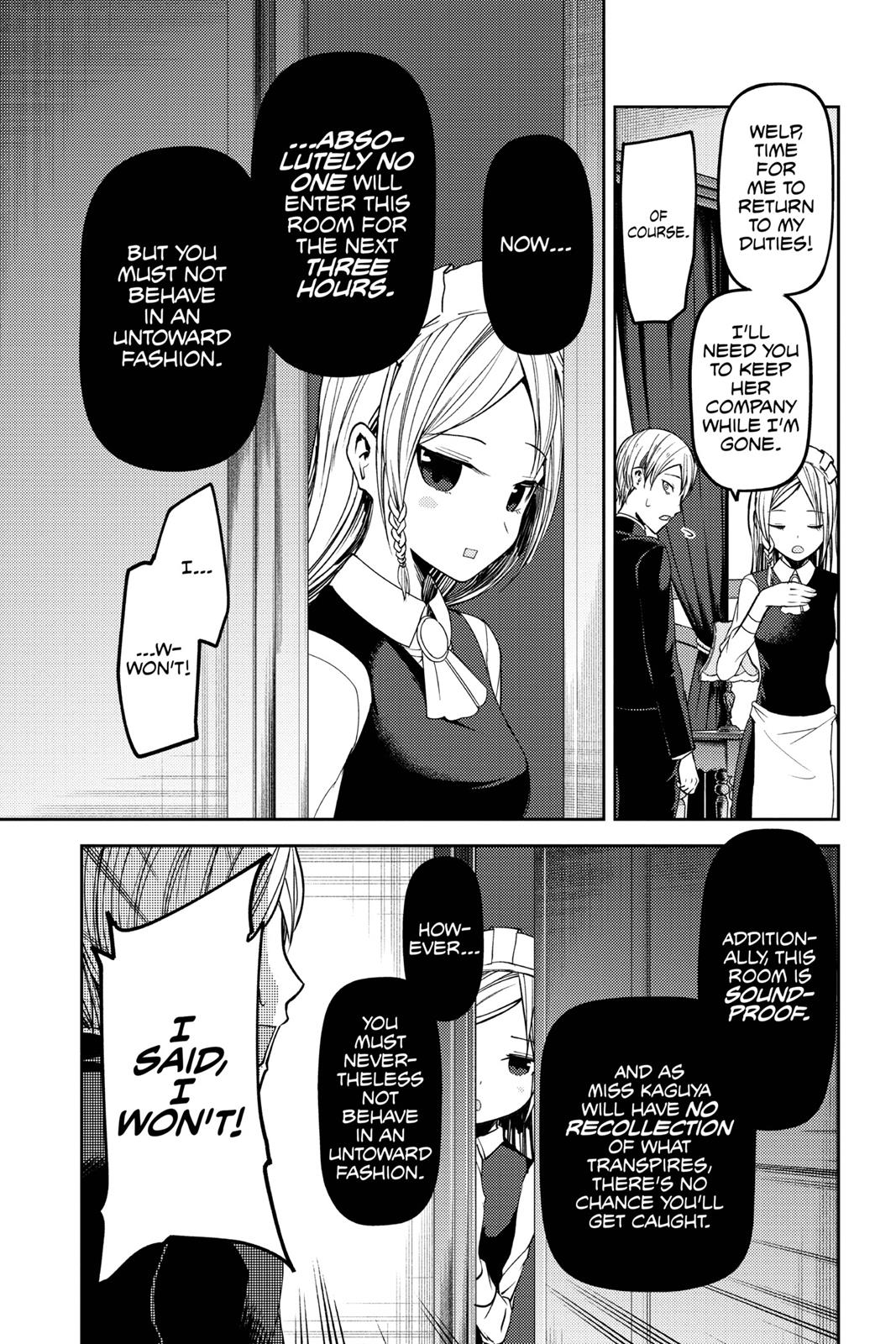Kaguya-sama: Love is War Chapter 36 - Page 9