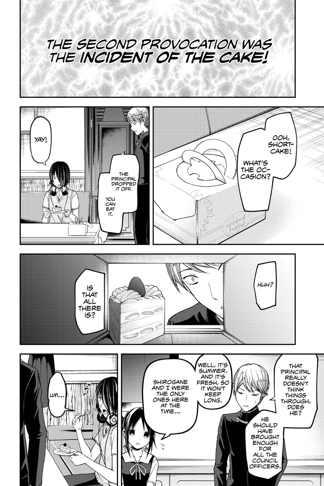 Kaguya-sama: Love is War Chapter 37 - Page 6
