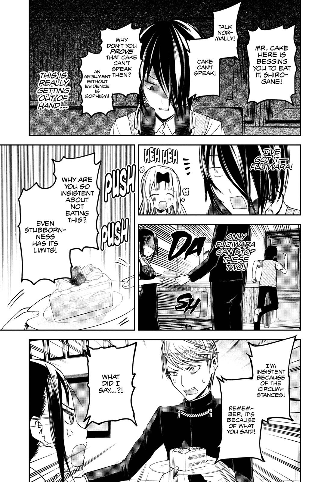 Kaguya-sama: Love is War Chapter 37 - Page 9
