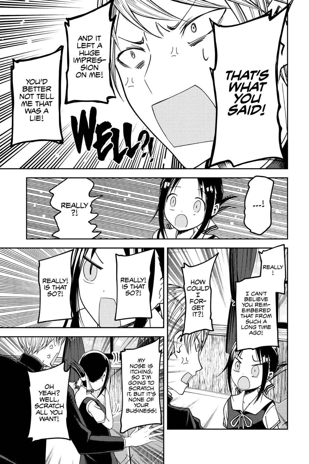 Kaguya-sama: Love is War Chapter 37 - Page 11