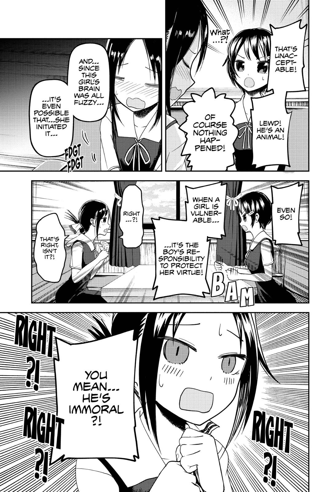 Kaguya-sama: Love is War Chapter 38 - Page 5