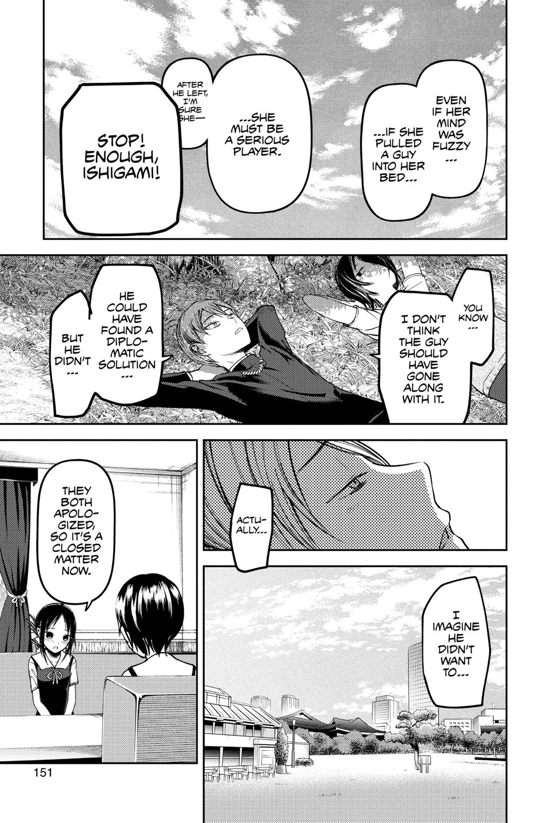 Kaguya-sama: Love is War Chapter 38 - Page 7