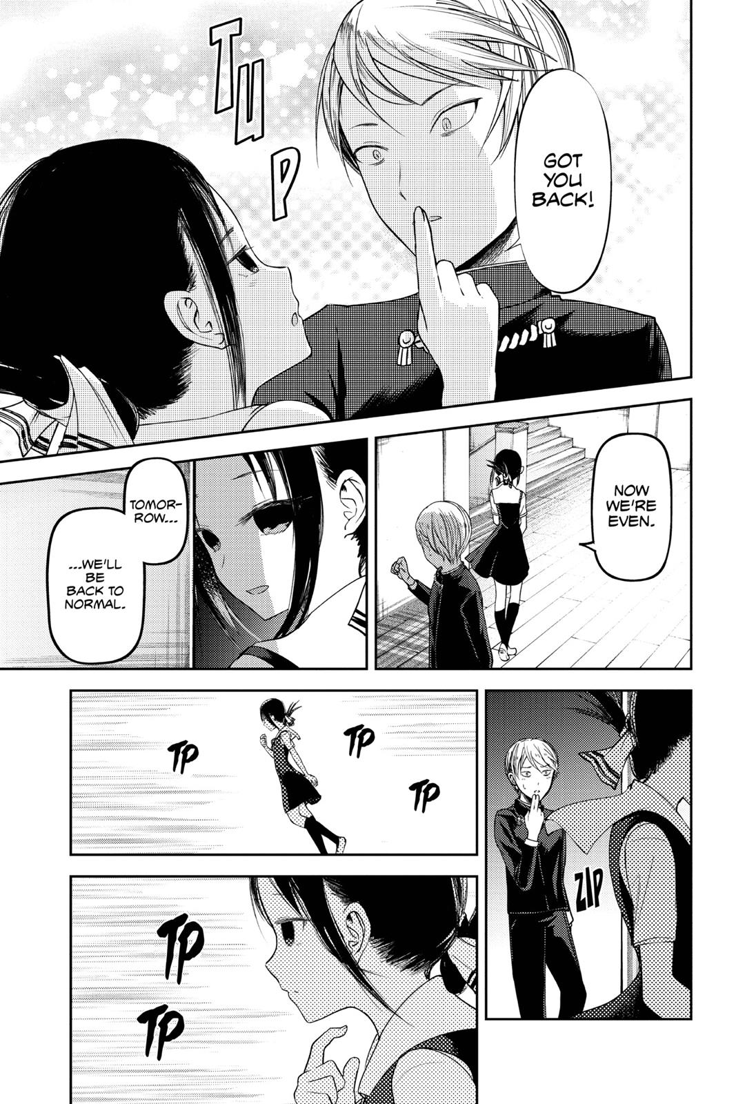 Kaguya-sama: Love is War Chapter 38 - Page 17