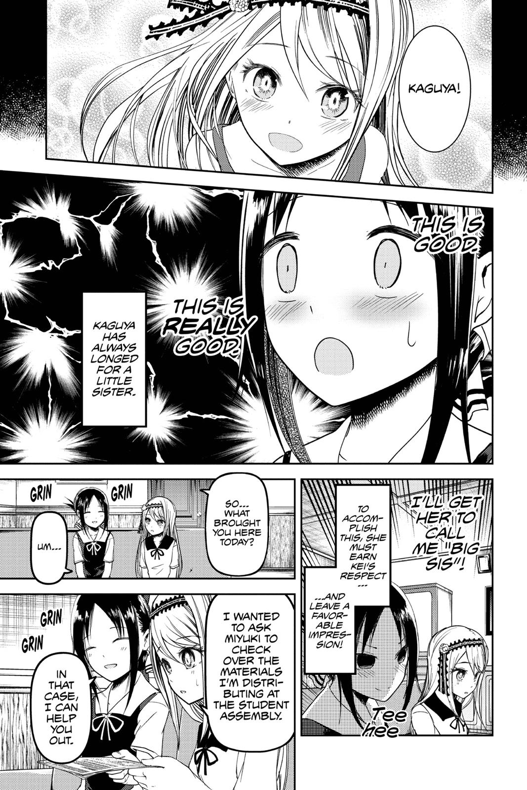 Kaguya-sama: Love is War Chapter 39 - Page 8
