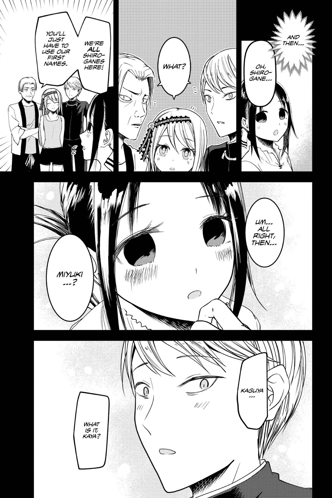 Kaguya-sama: Love is War Chapter 39 - Page 12