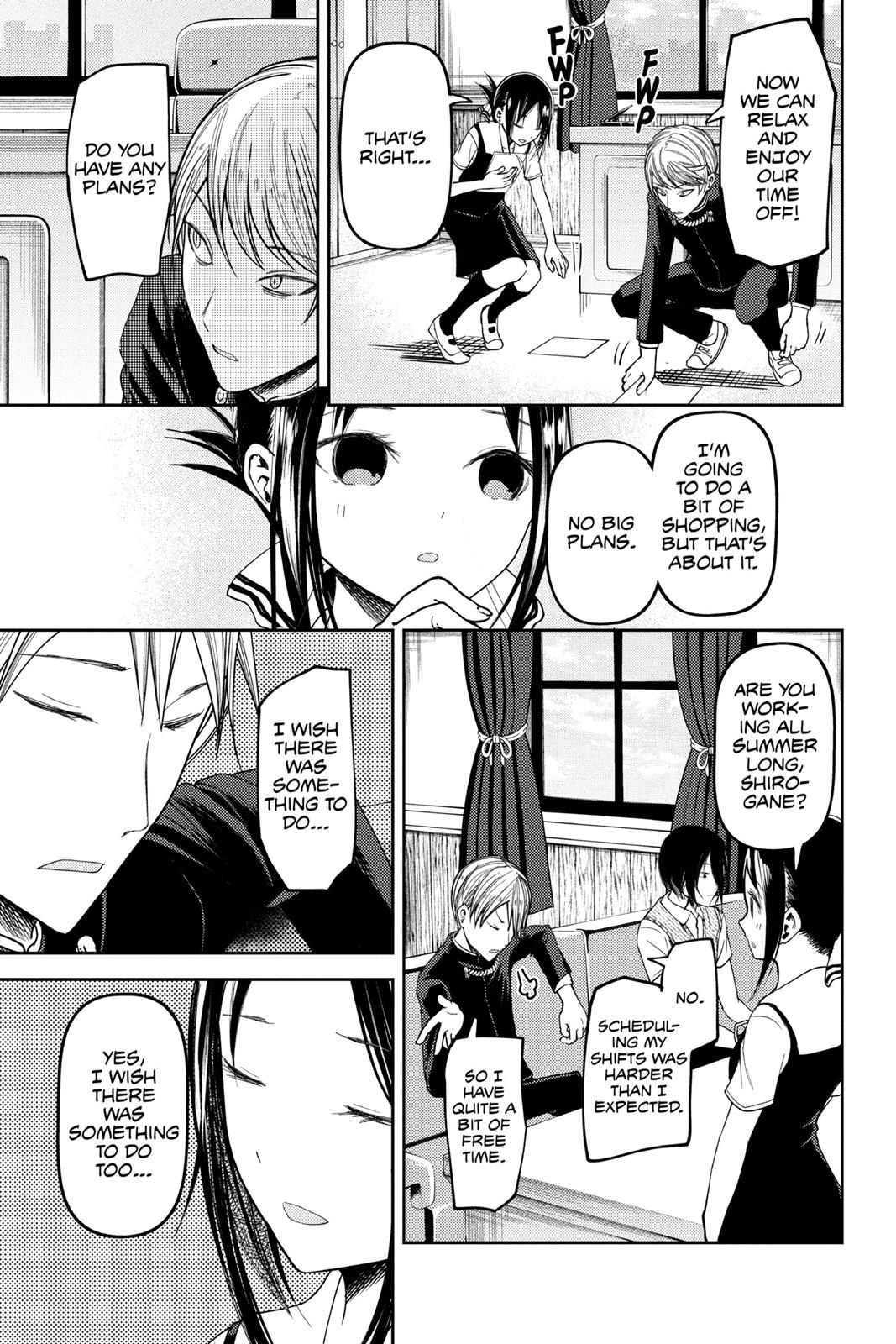 Kaguya-sama: Love is War Chapter 40 - Page 3