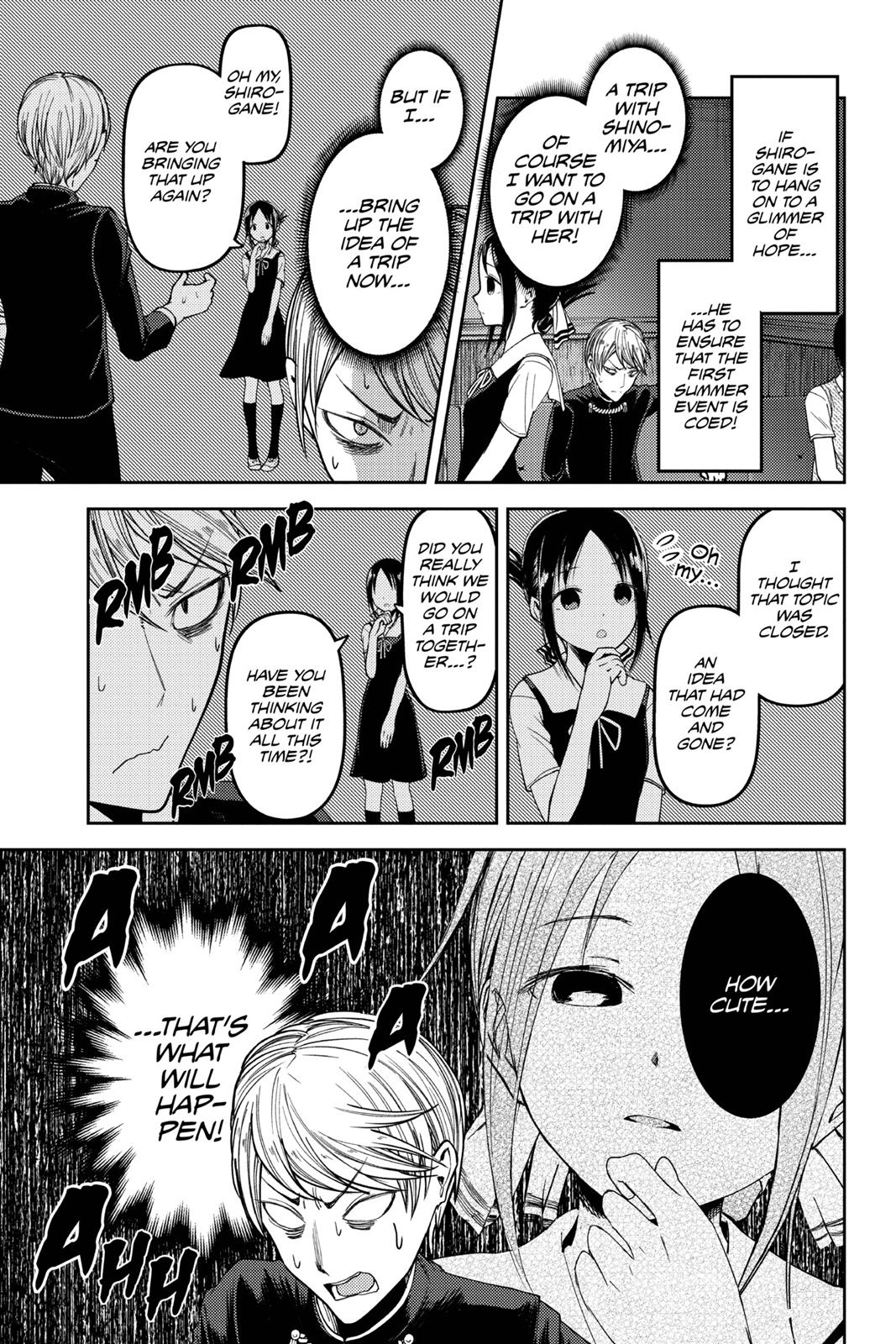 Kaguya-sama: Love is War Chapter 40 - Page 7