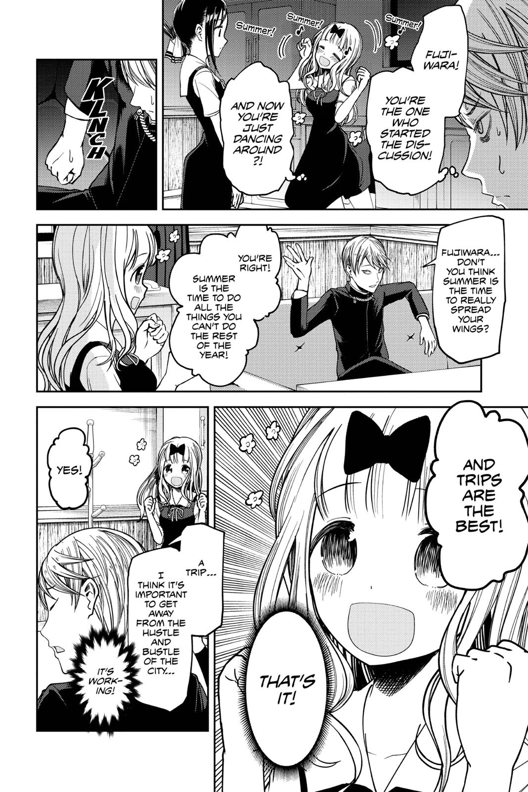 Kaguya-sama: Love is War Chapter 40 - Page 8
