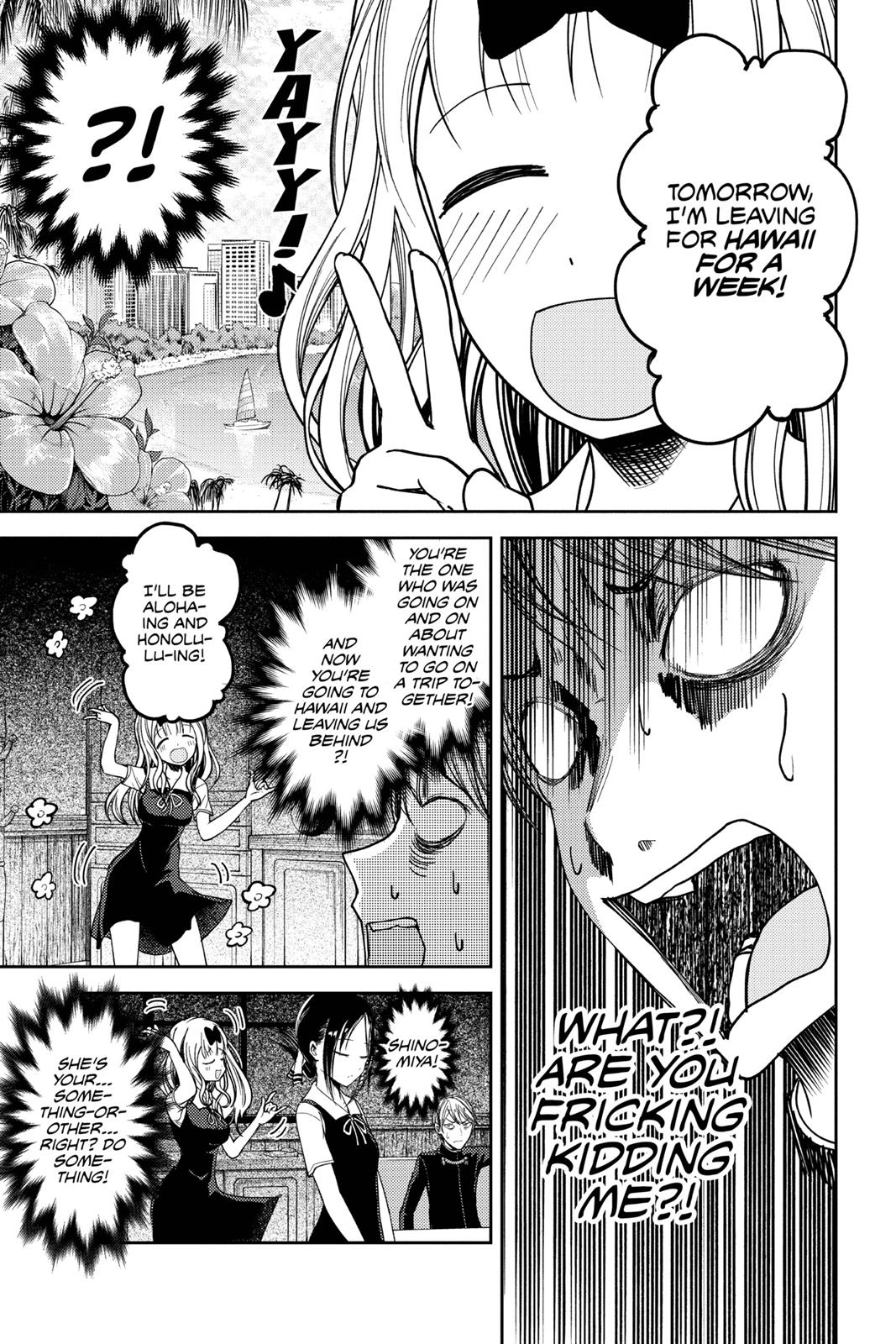 Kaguya-sama: Love is War Chapter 40 - Page 9