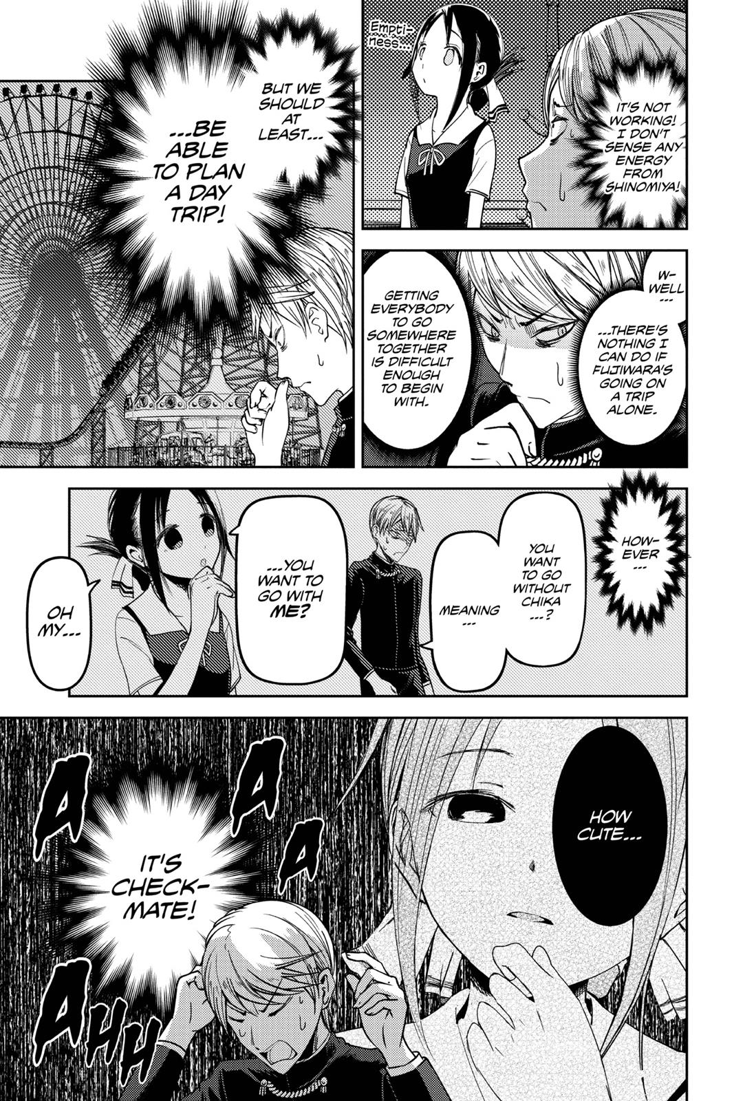 Kaguya-sama: Love is War Chapter 40 - Page 11