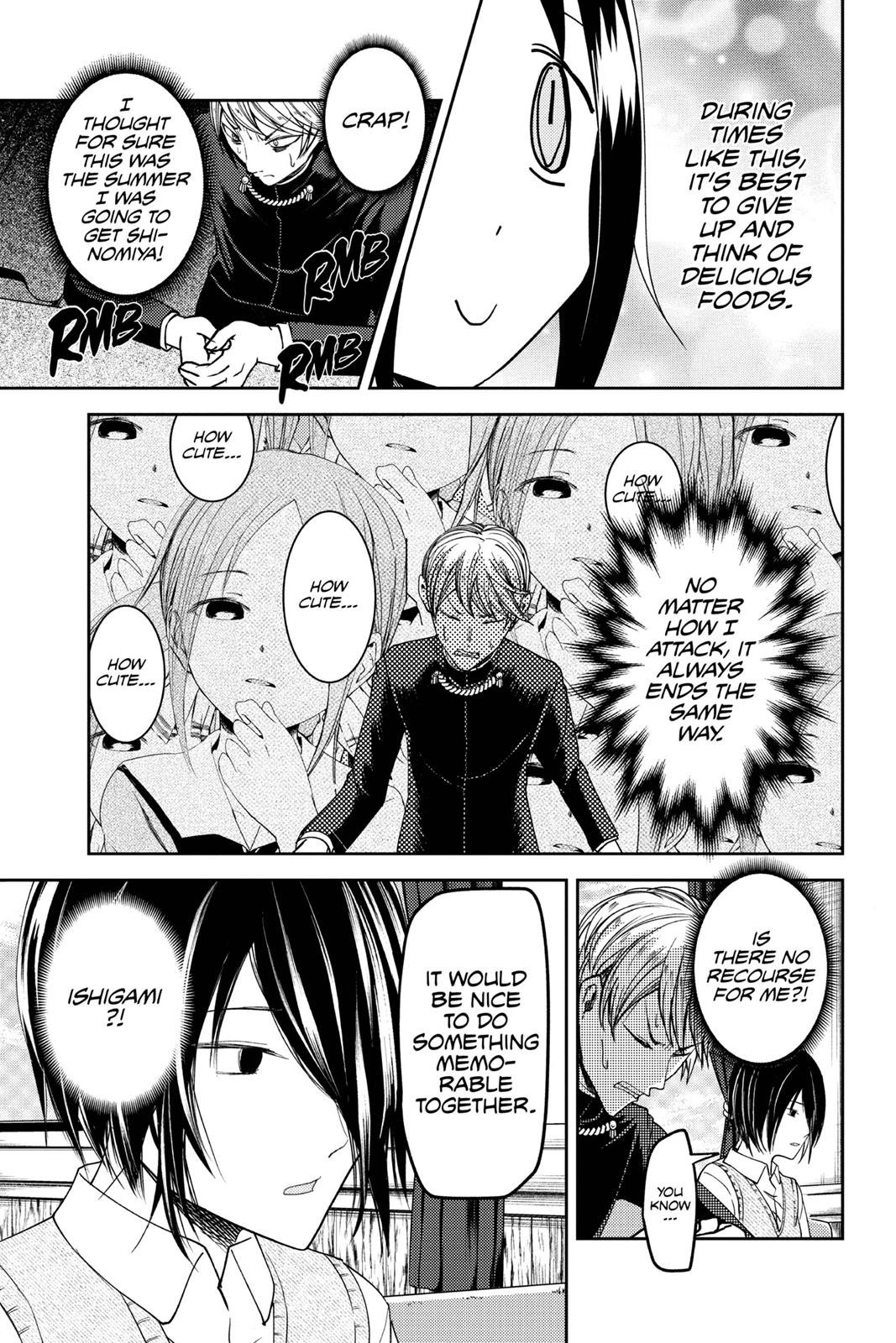 Kaguya-sama: Love is War Chapter 40 - Page 13