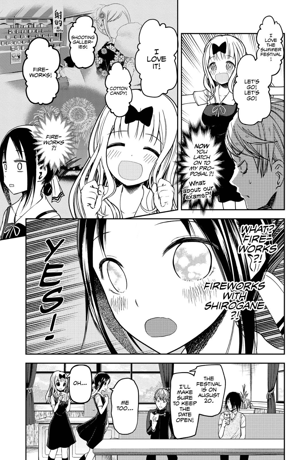 Kaguya-sama: Love is War Chapter 40 - Page 15