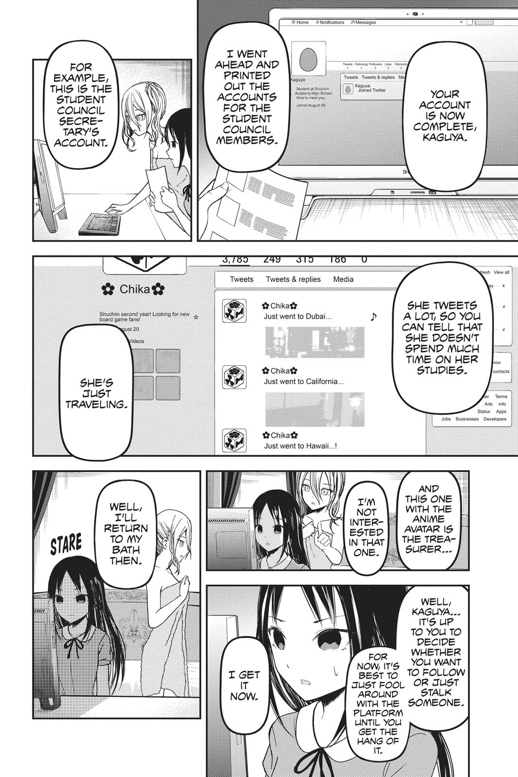 Kaguya-sama: Love is War Chapter 42 - Page 8
