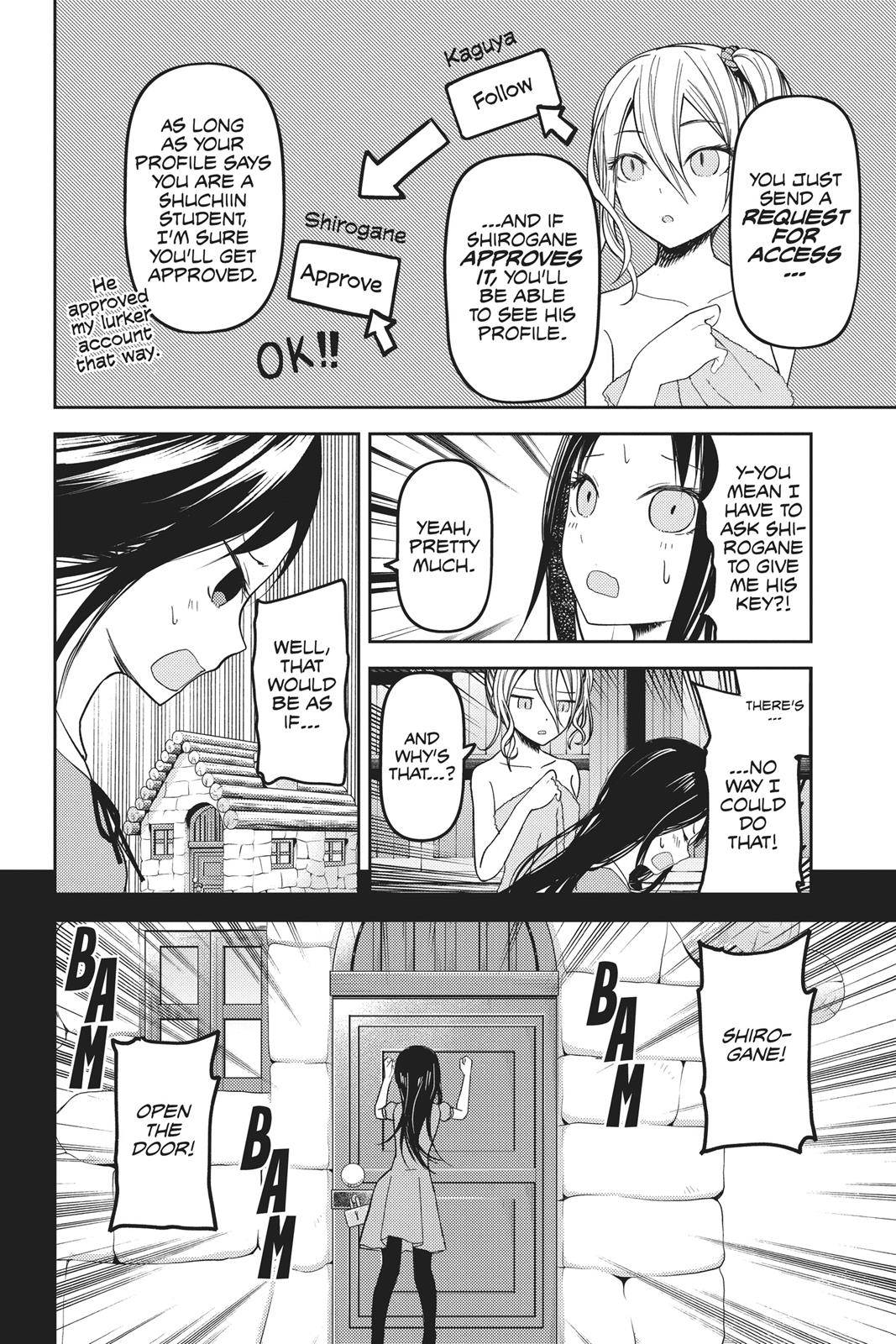 Kaguya-sama: Love is War Chapter 42 - Page 12
