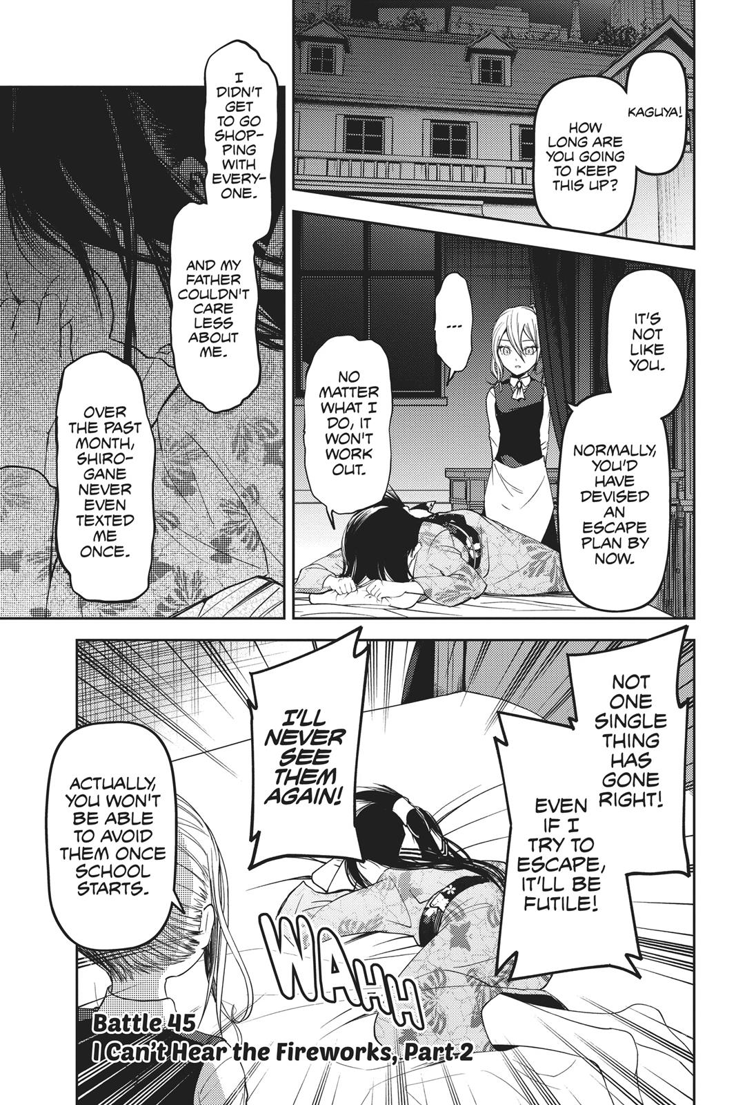 Kaguya-sama: Love is War Chapter 45 - Page 1