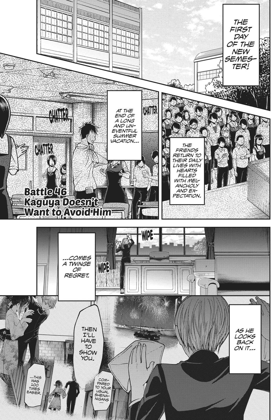 Kaguya-sama: Love is War Chapter 46 - Page 1