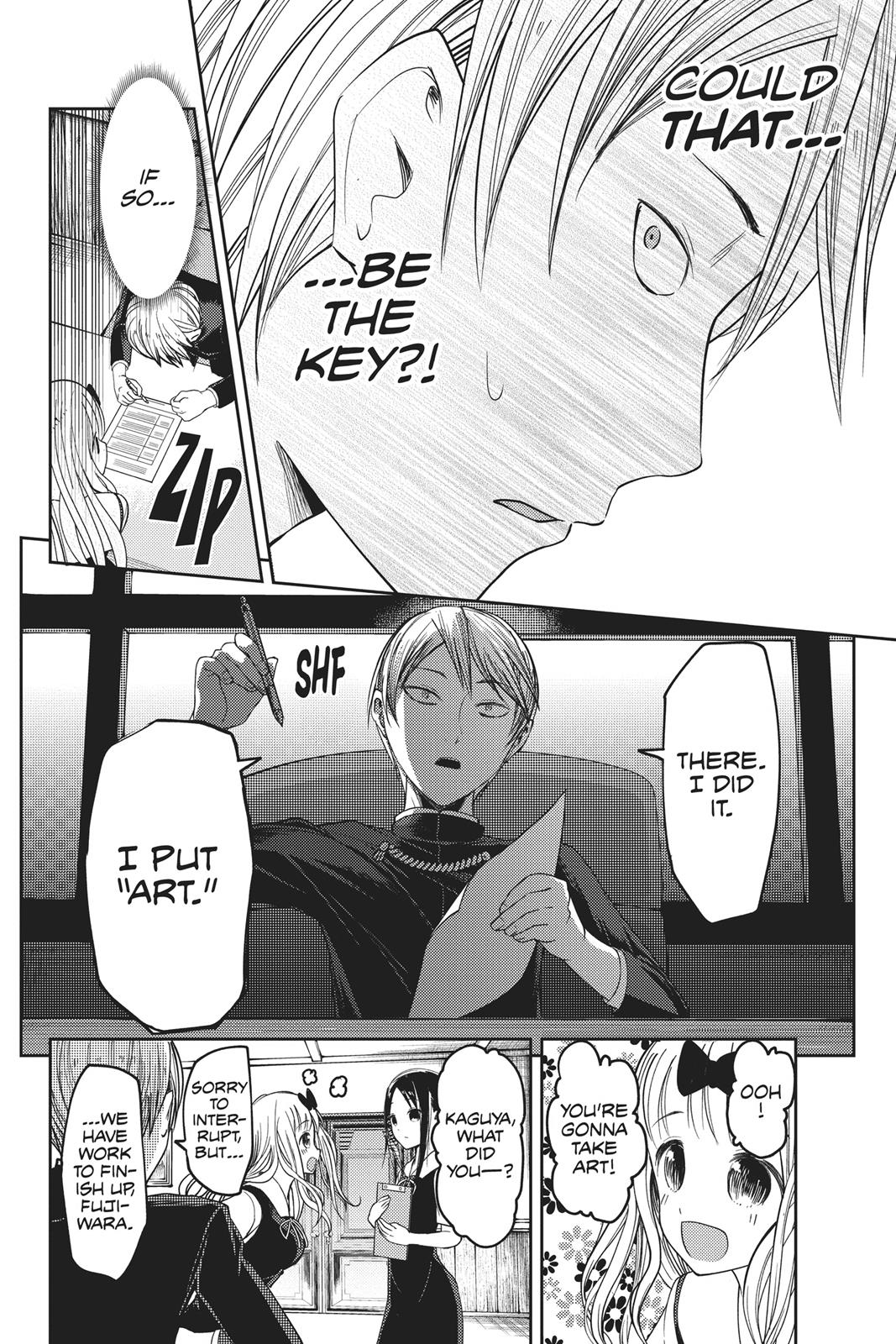 Kaguya-sama: Love is War Chapter 47 - Page 14