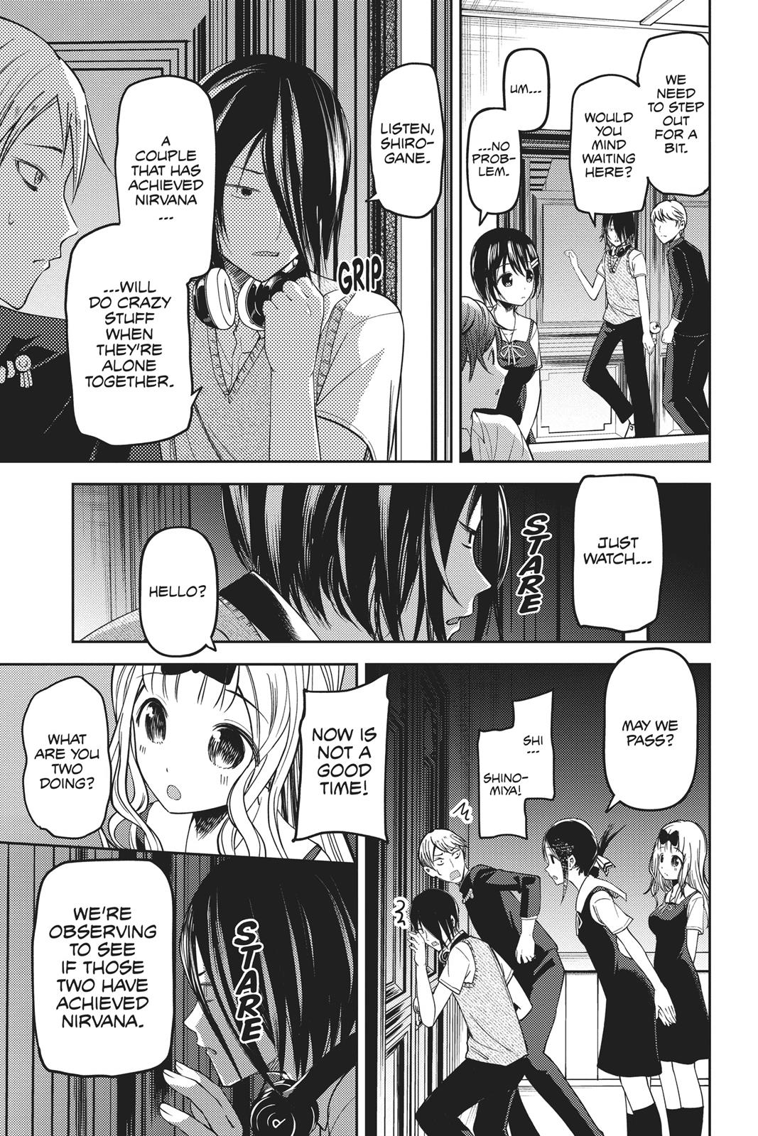 Kaguya-sama: Love is War Chapter 48 - Page 11