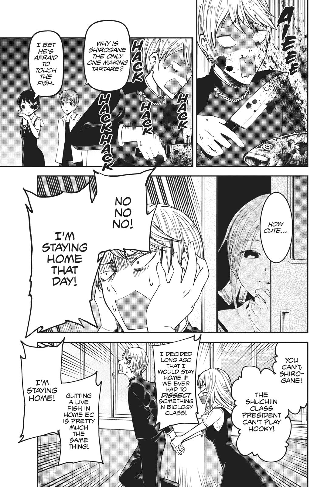 Kaguya-sama: Love is War Chapter 49 - Page 7