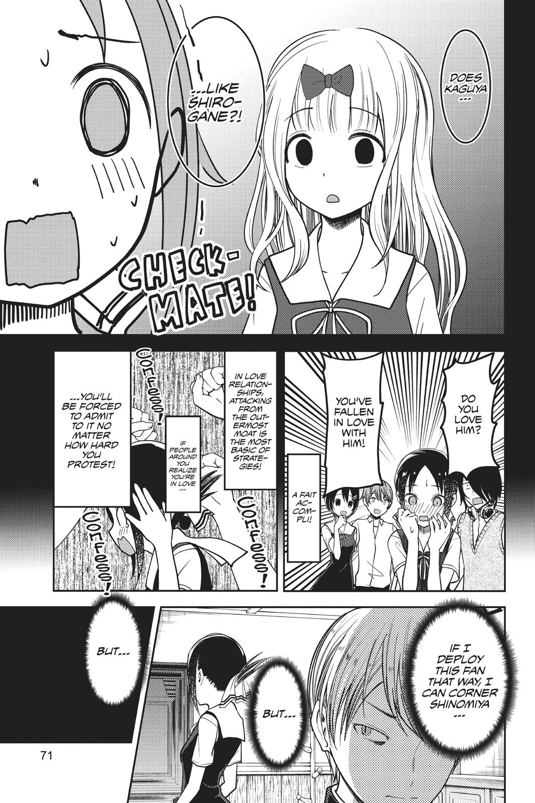 Kaguya-sama: Love is War Chapter 54 - Page 5