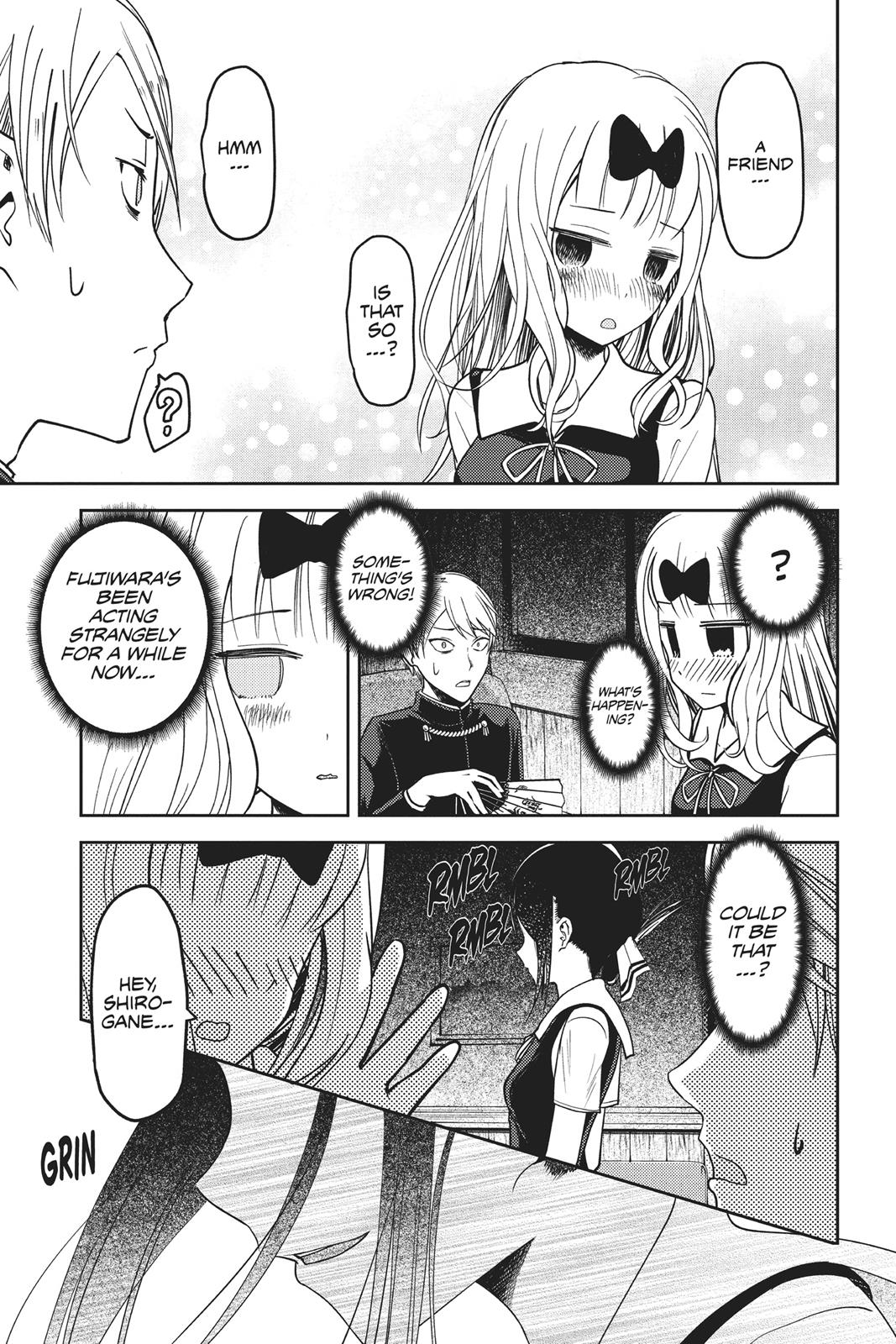 Kaguya-sama: Love is War Chapter 54 - Page 7