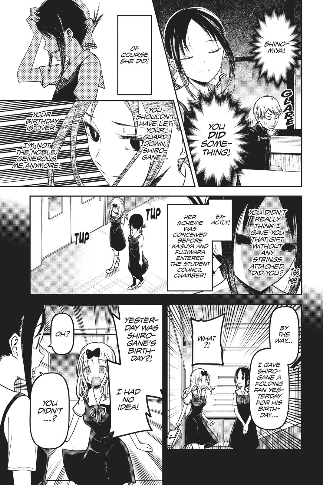 Kaguya-sama: Love is War Chapter 54 - Page 9