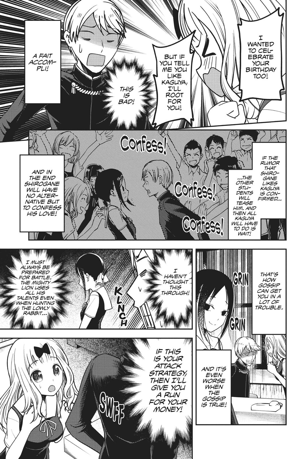 Kaguya-sama: Love is War Chapter 54 - Page 11