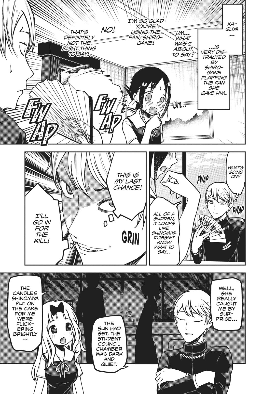 Kaguya-sama: Love is War Chapter 54 - Page 15